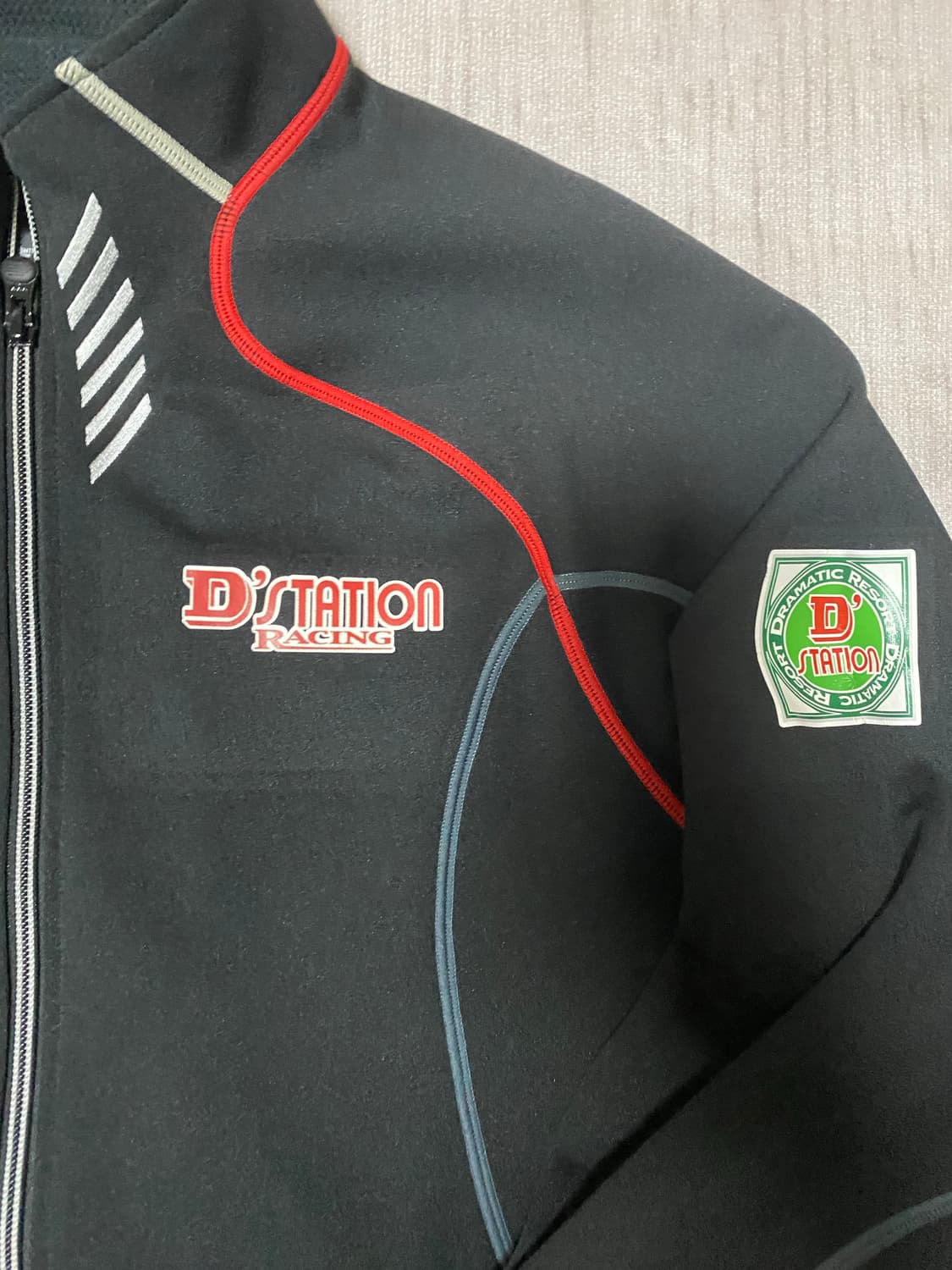 데상트 D'STATION RACING 져지 상품이미지2
