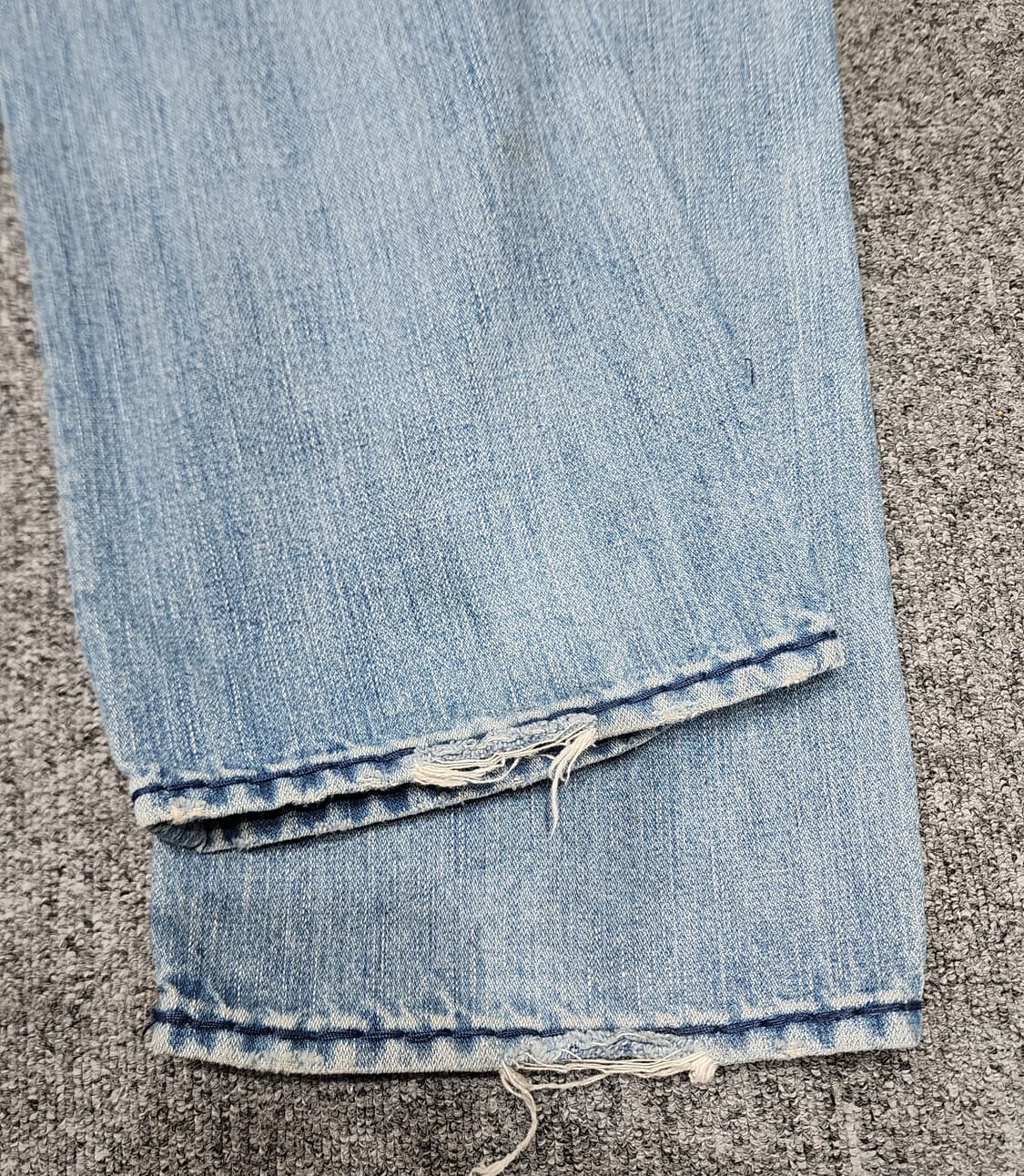 트루릴리젼 RICKY SUPERT 리키 슈퍼티 워싱 데님팬츠 청바지 31 상품이미지8