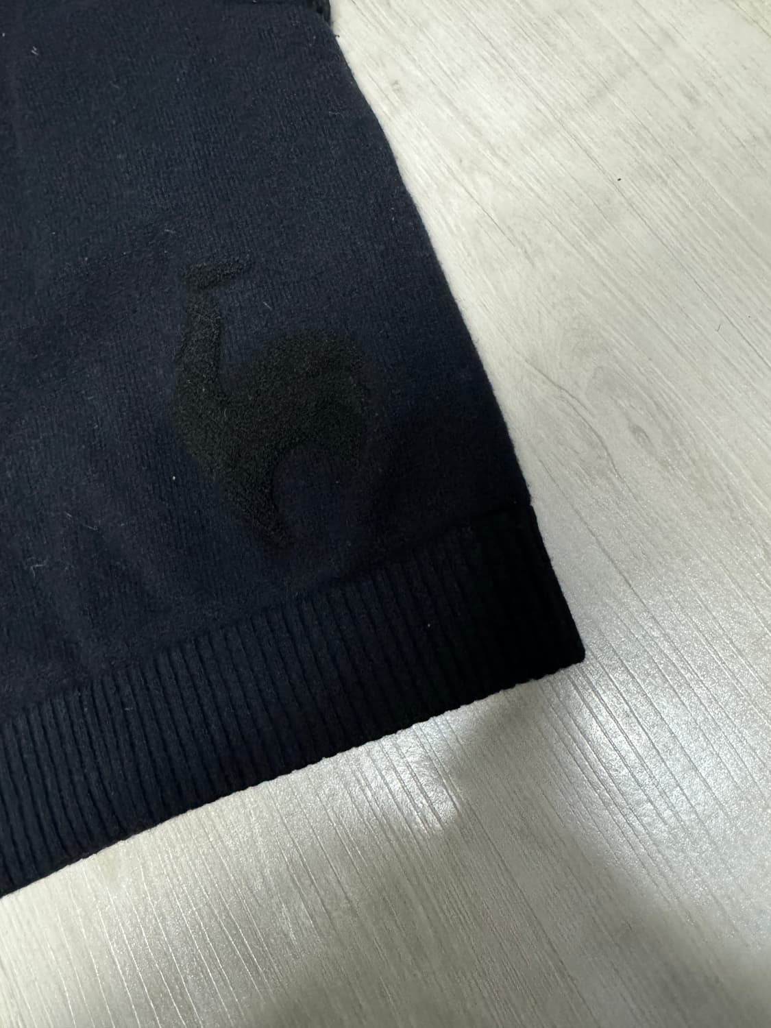 여성 르꼬끄 스포르티브 골프 방풍 풀오버 니트 베스트 상품이미지5