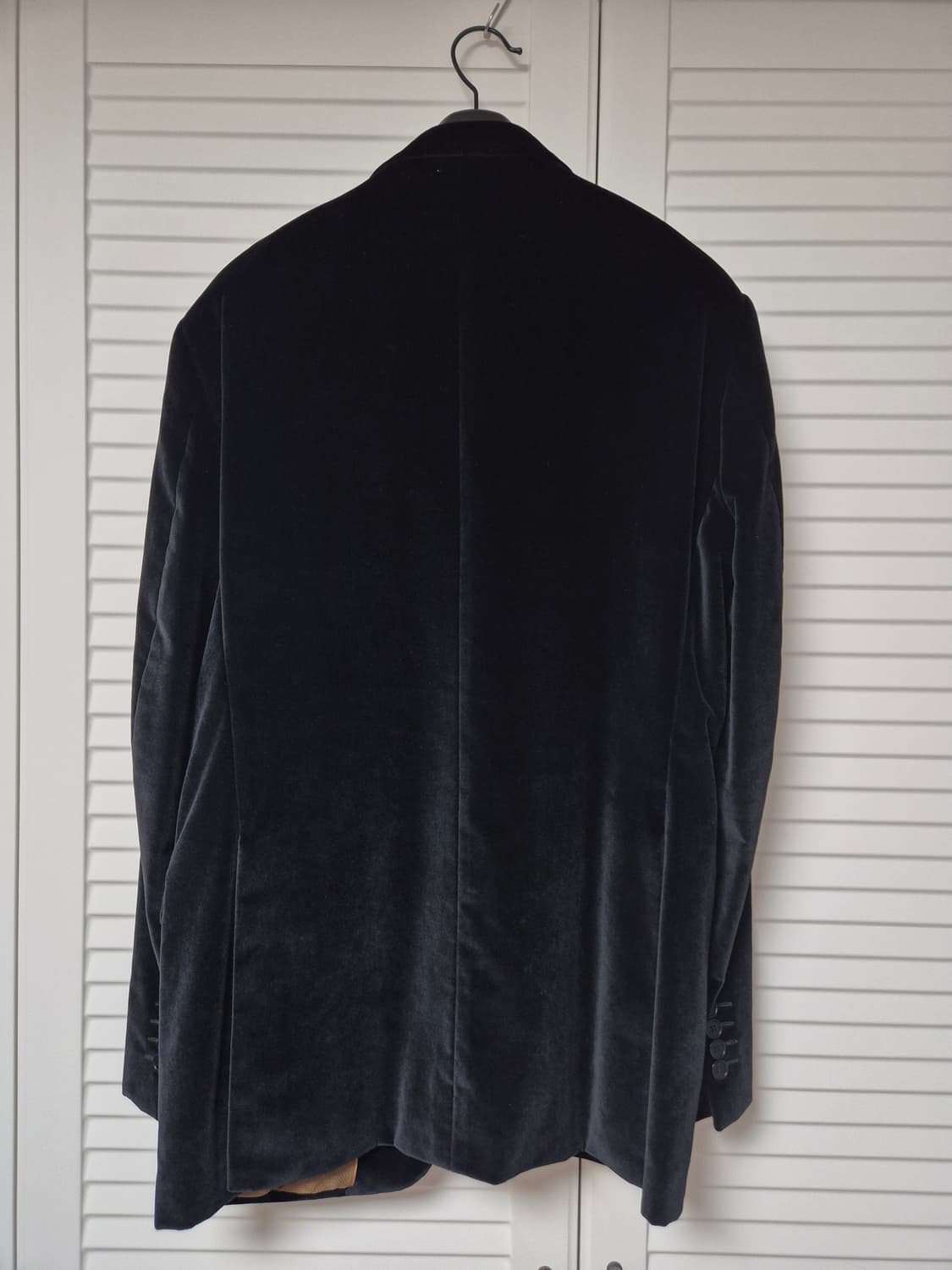(54)겐조 옴므 벨벳 테일러드 블레이저 상품이미지2