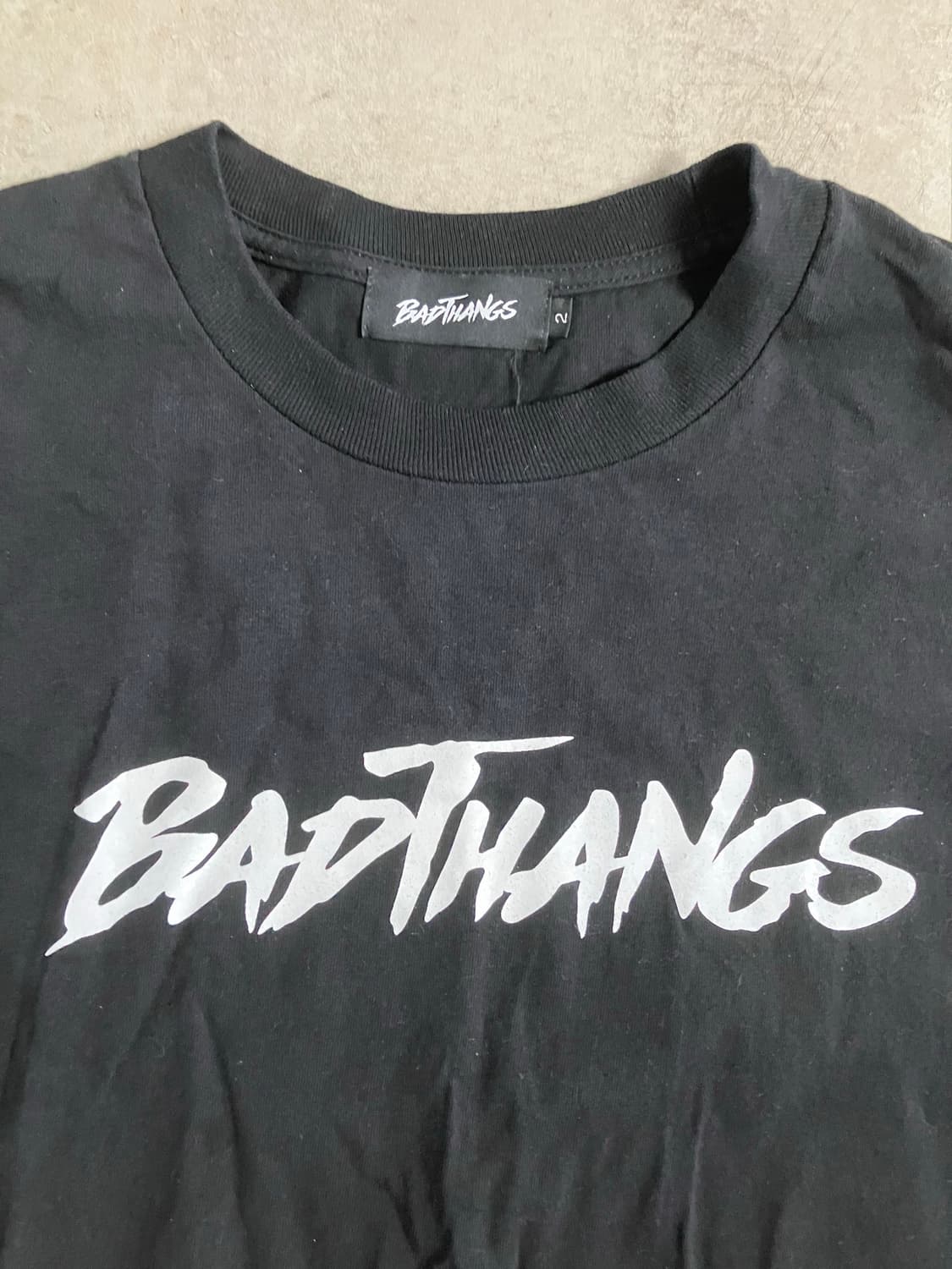 리짓군즈 badthangs 굿즈 롱슬리브 상품이미지2