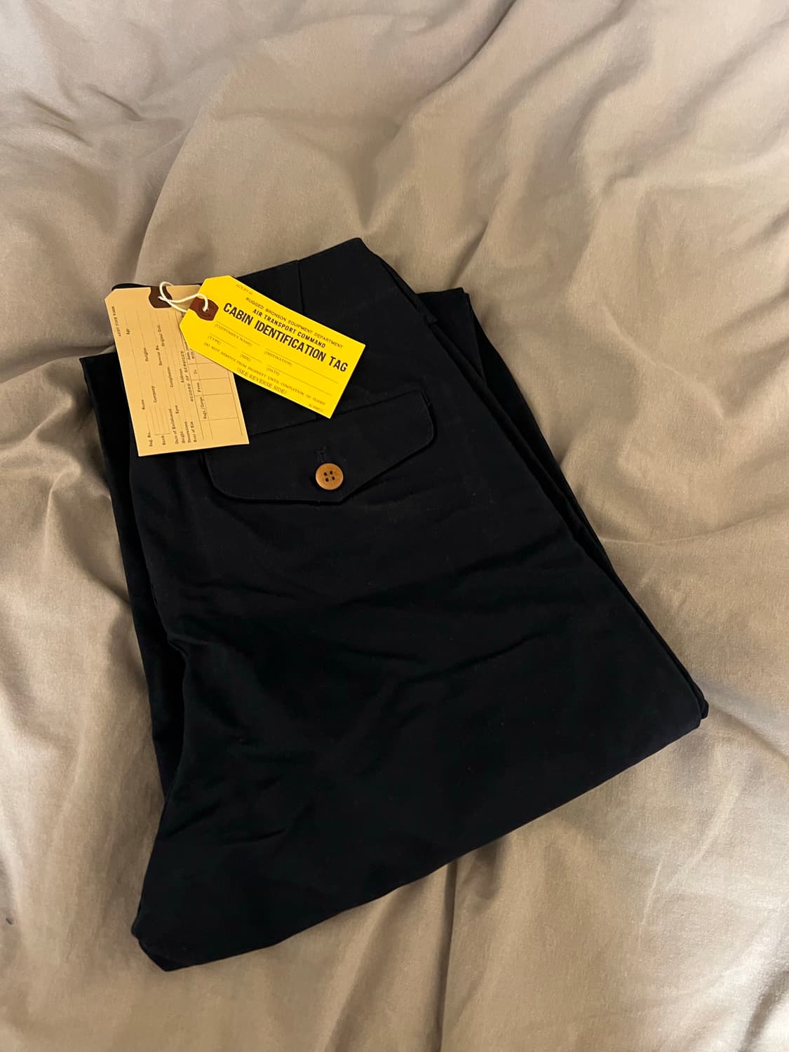 브론슨 치노 네이비 29 새제품 상품이미지2