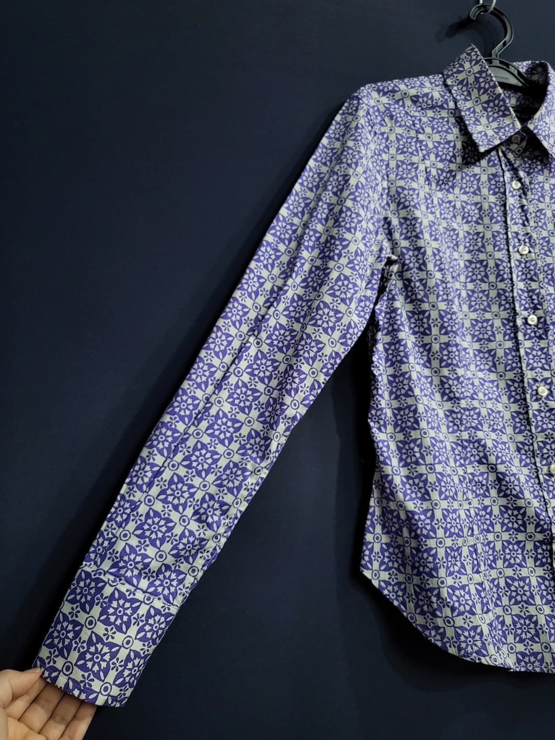 에트로 패턴 셔츠남방 상품이미지2