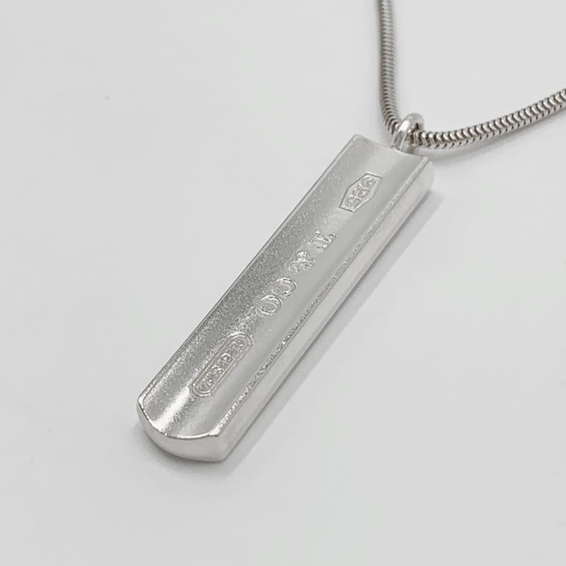 티파니 실버바 펜던트 실버 목걸이 NO.111 상품이미지6