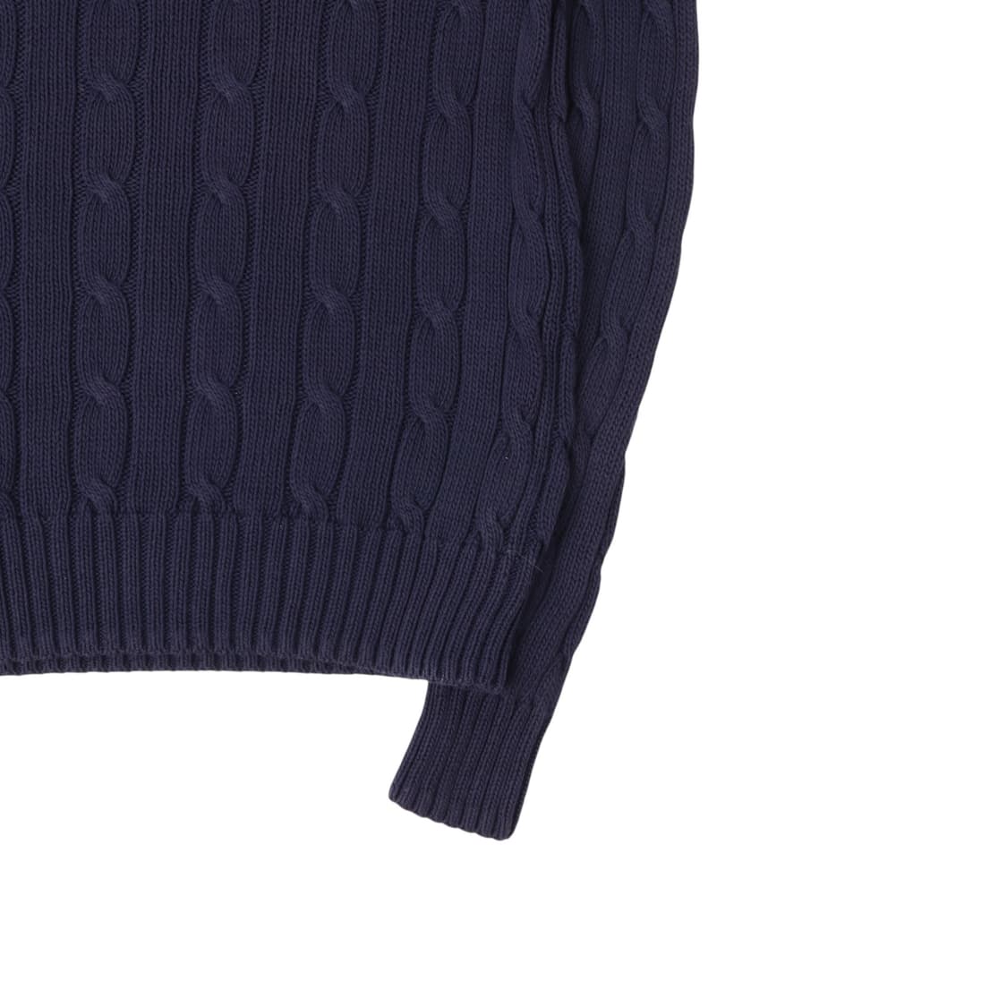 폴로 랄프로렌 우먼스 네이비 케이블 니트 상품이미지7