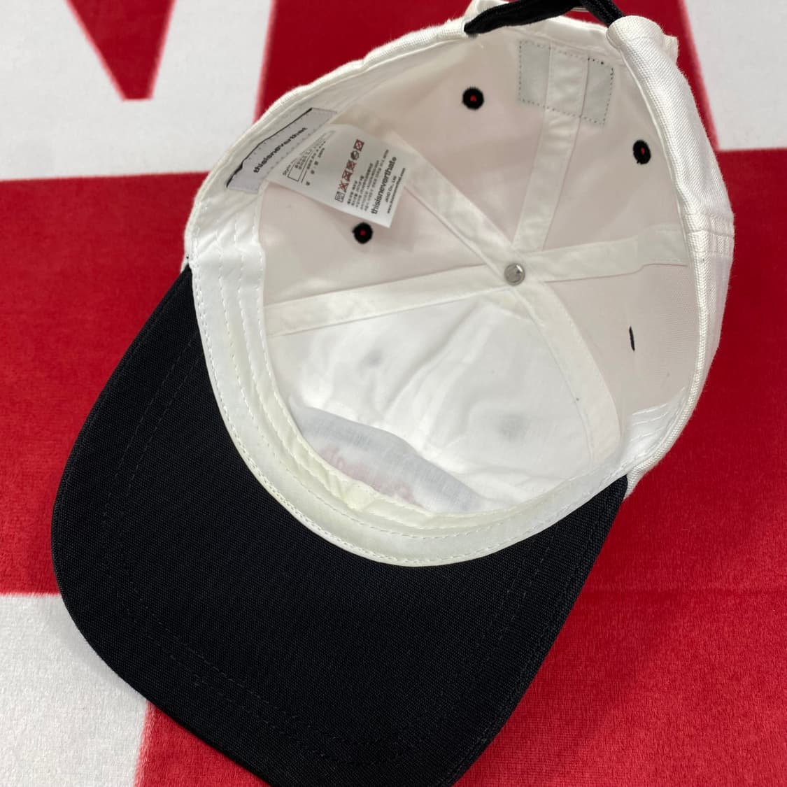 디스이즈네버댓 볼캡 Free 상품이미지5