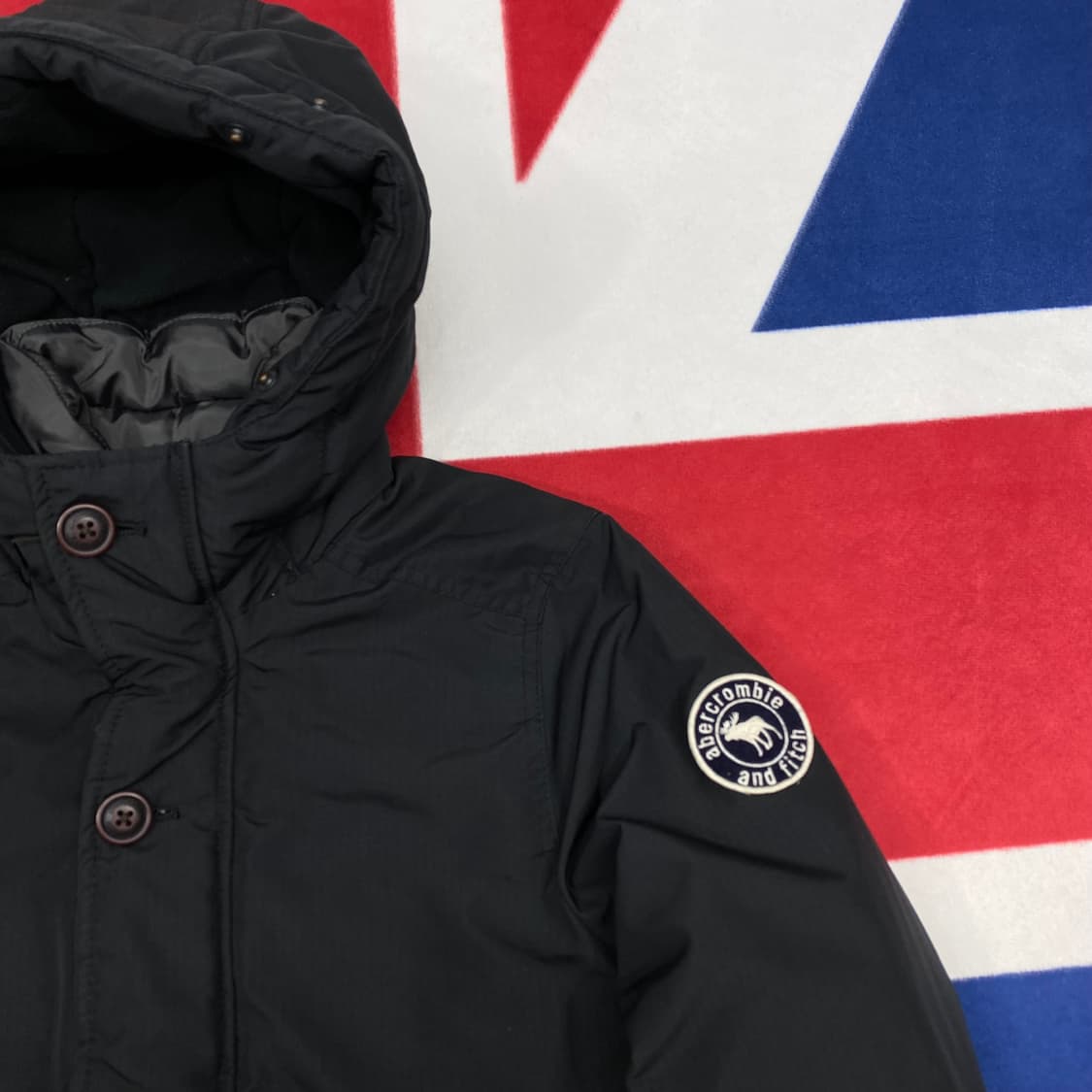 아베크롬비 패딩 실측 여성 44-55 상품이미지5