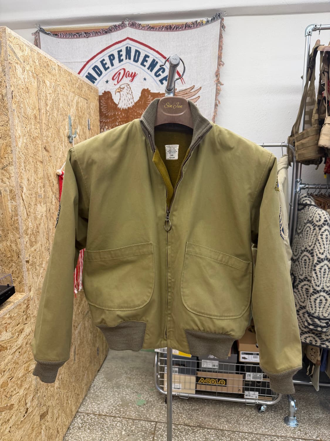 SM WHOLESALE 퓨리 탱커 자켓 상품이미지3