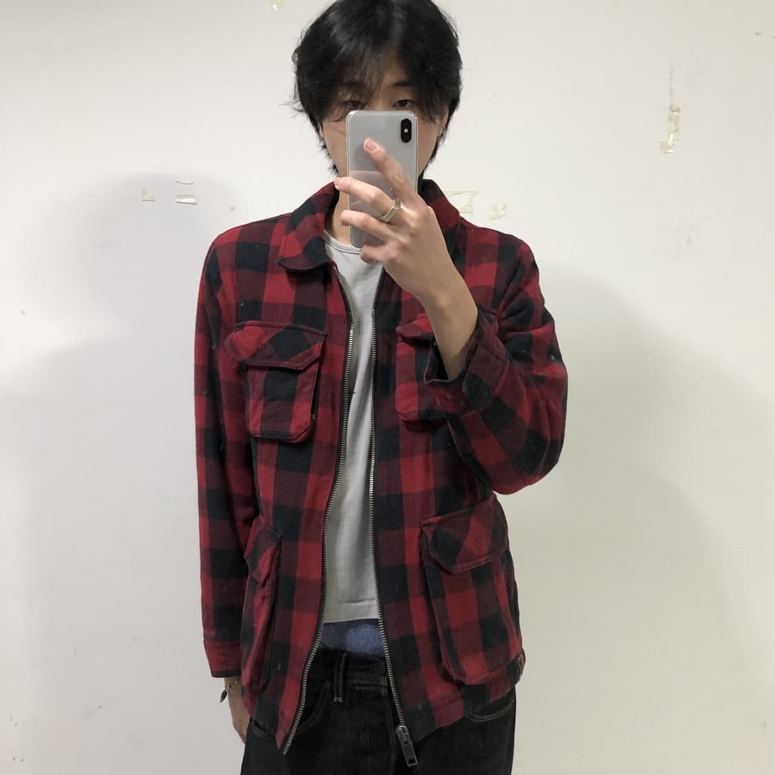 디키즈 체크자켓  상품이미지3