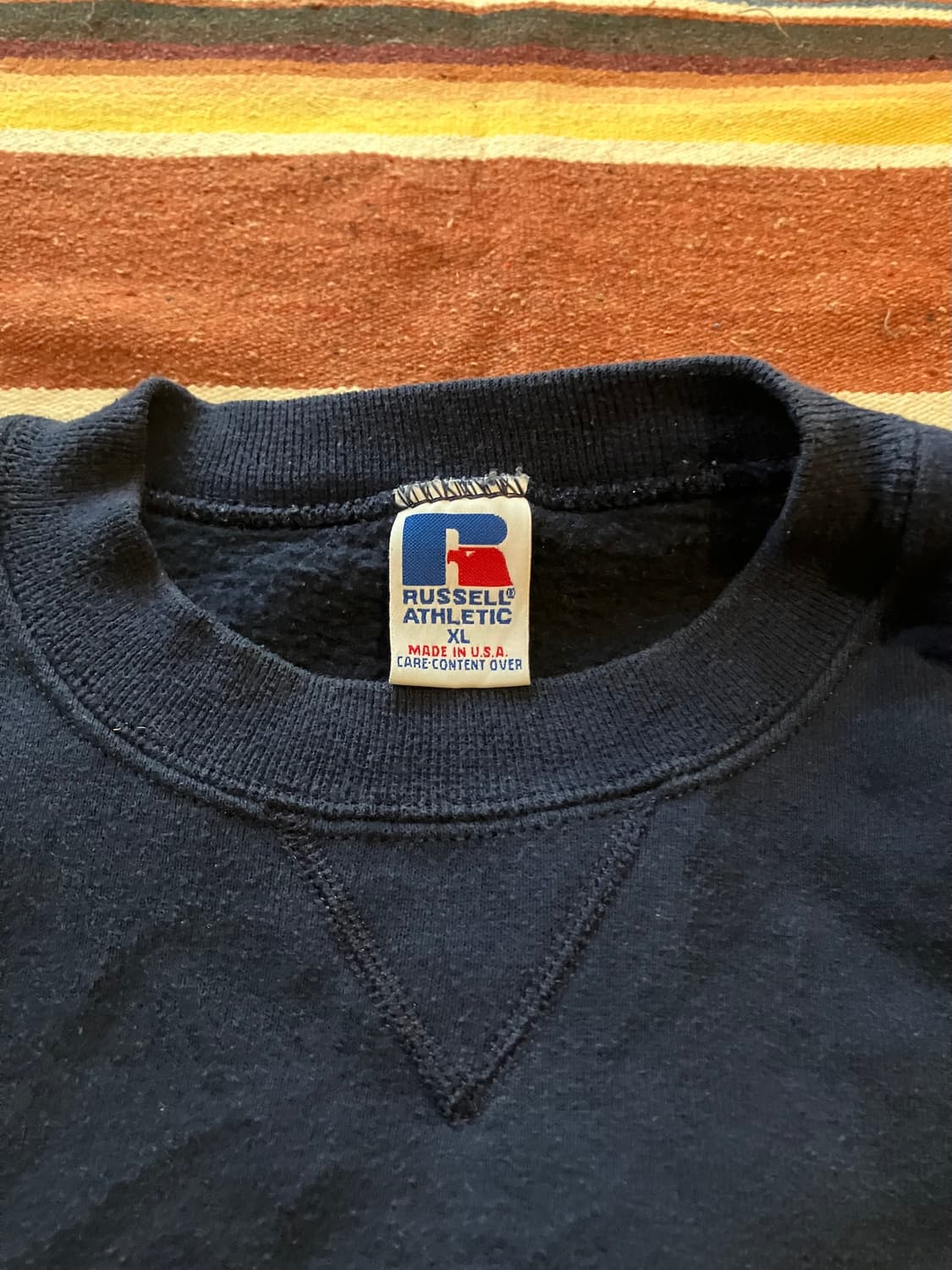 90s USA 빈티지 러셀 스웻 셔츠 맨투맨 상품이미지5