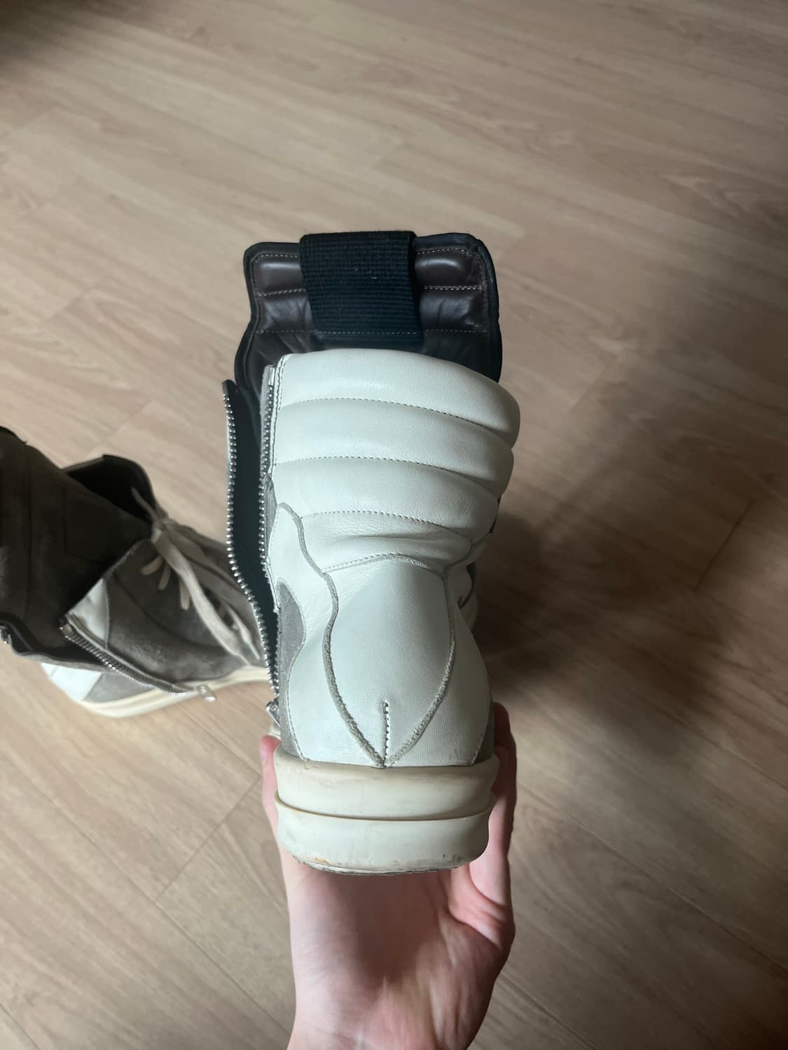 릭오웬스 지오바스켓 더스트 41.5 상품이미지7