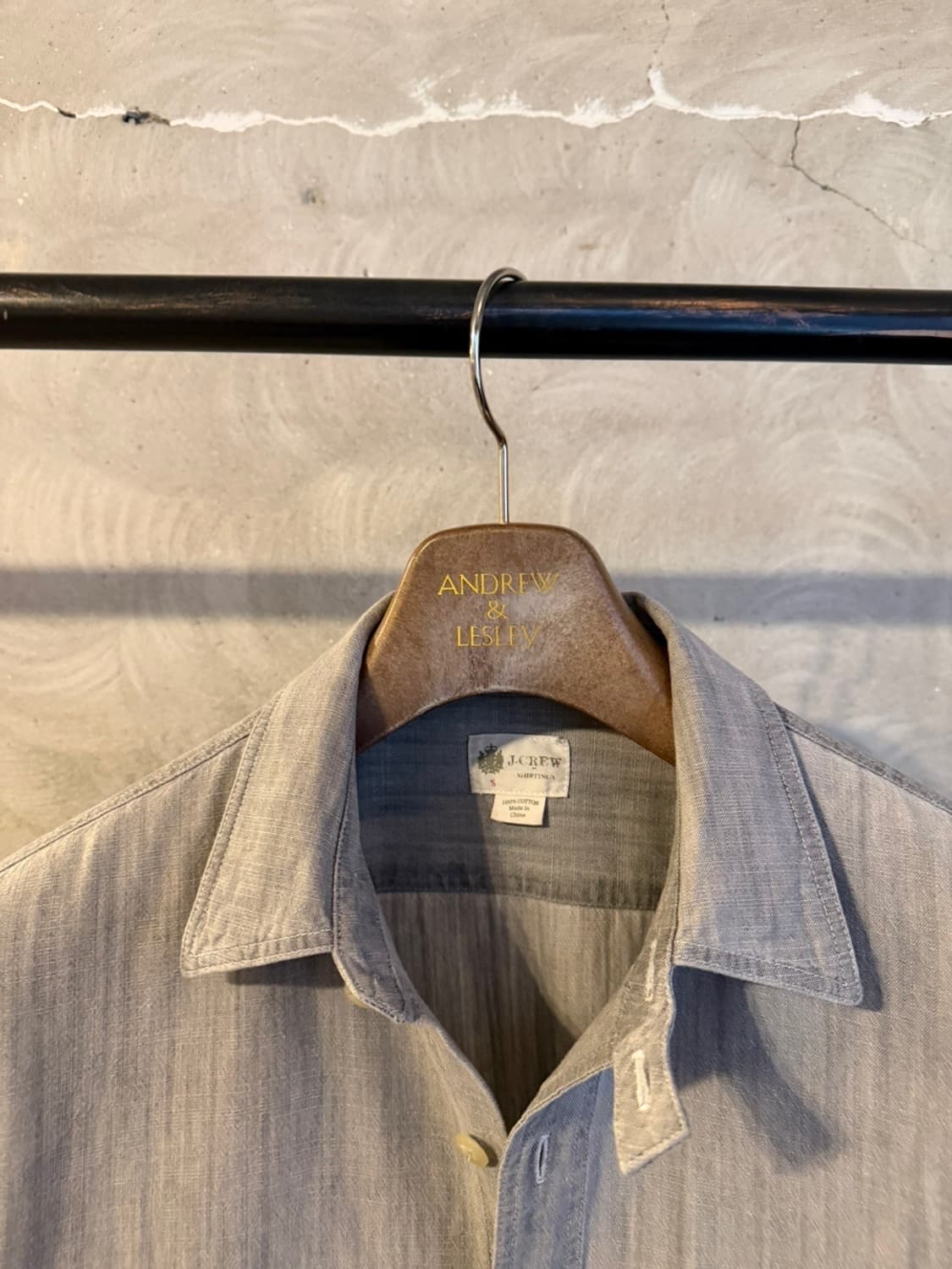 제이크루 워크셔츠 슬림100 상품이미지3