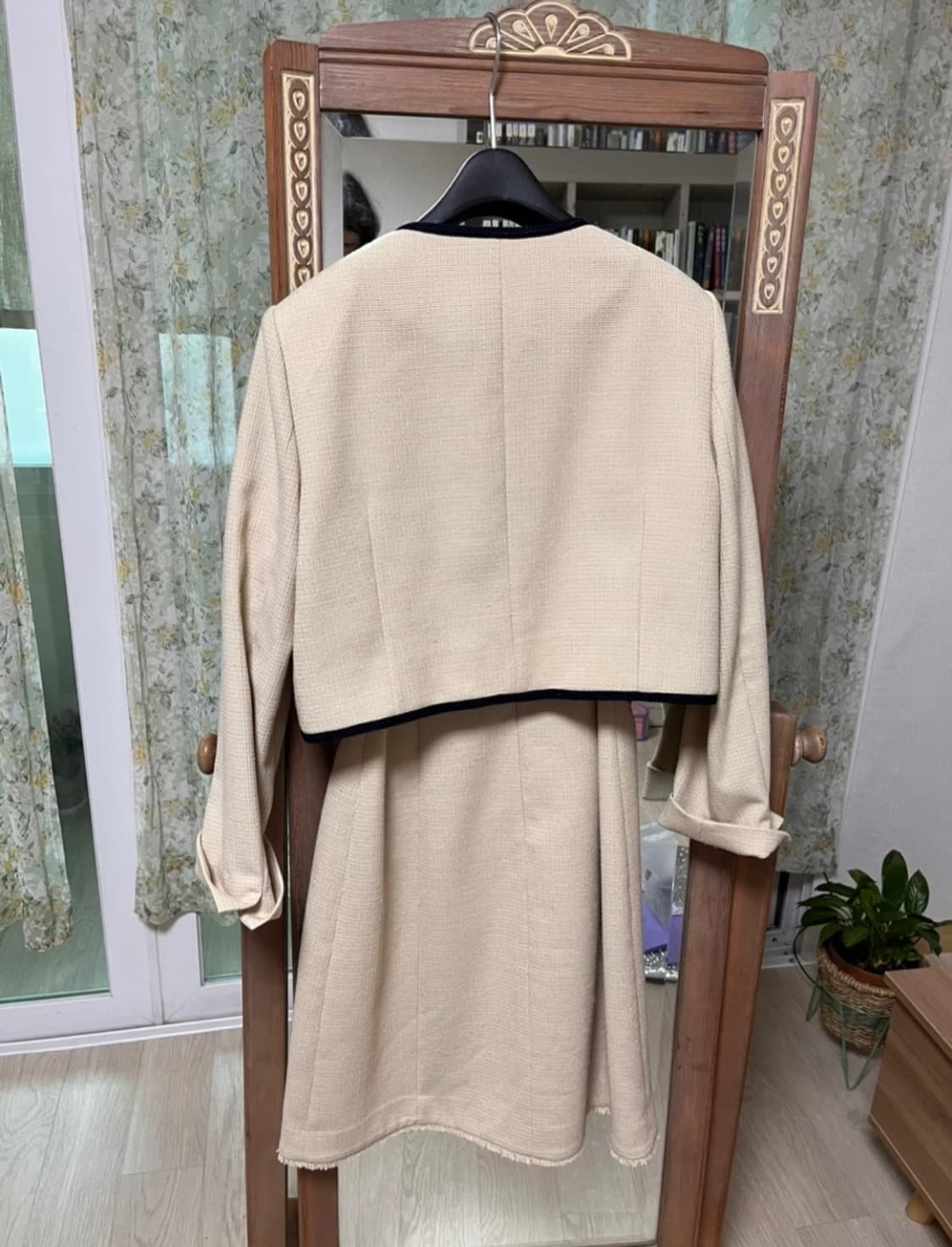 it Michaa 잇미샤 트위드 투피스_55사이즈 상품이미지4