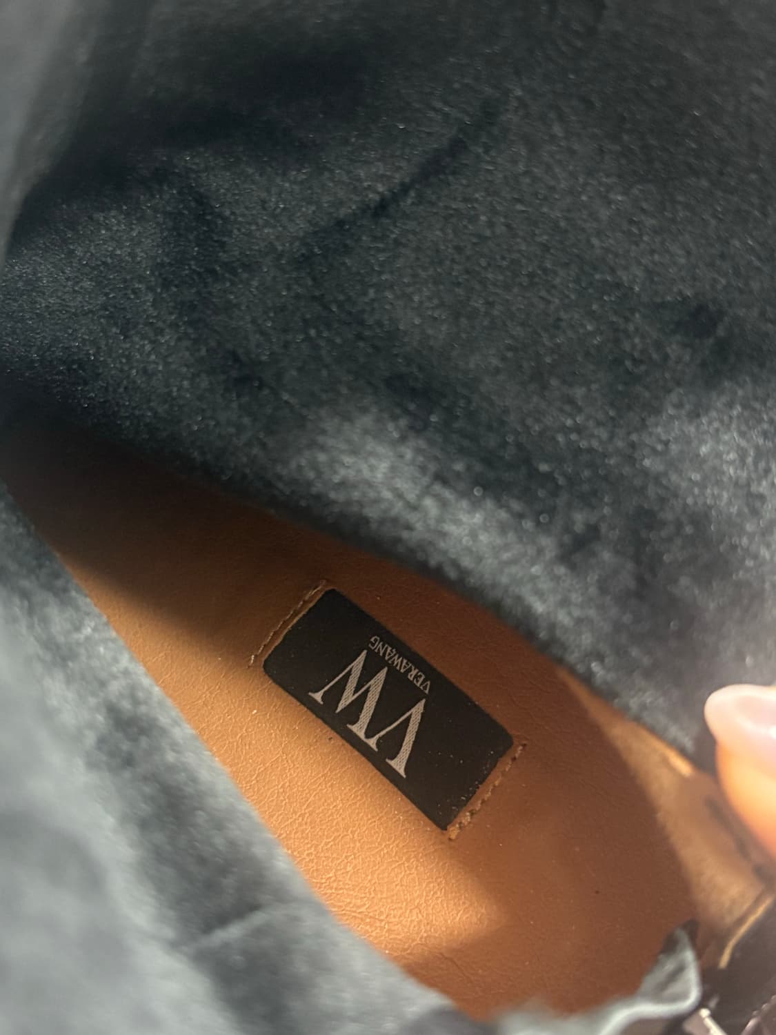 Verawang 베라왕 램스킨 기모 앵클 부츠 240 상품이미지7