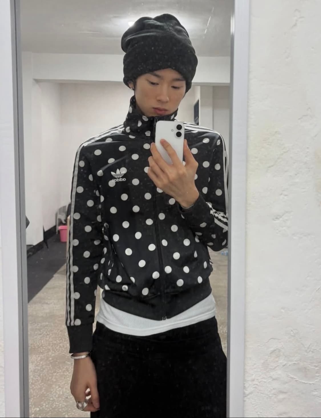 나우아임영 아디다스 도트 져지 상품이미지1