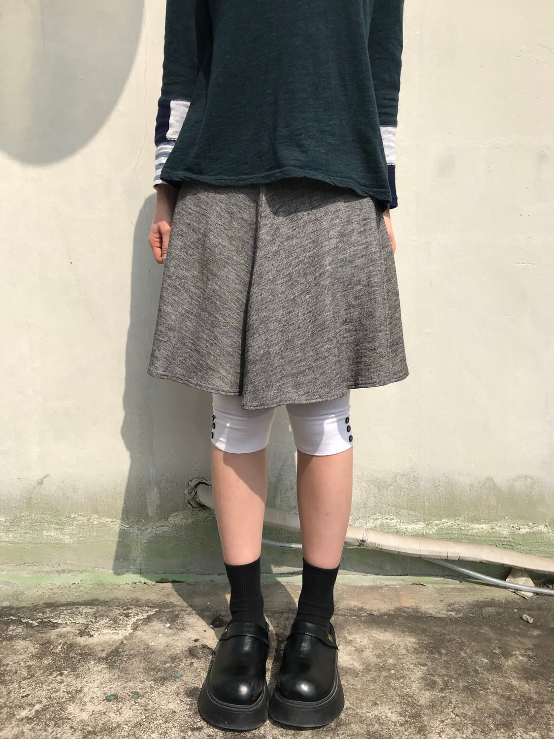 레이어드 레깅스 상품이미지2