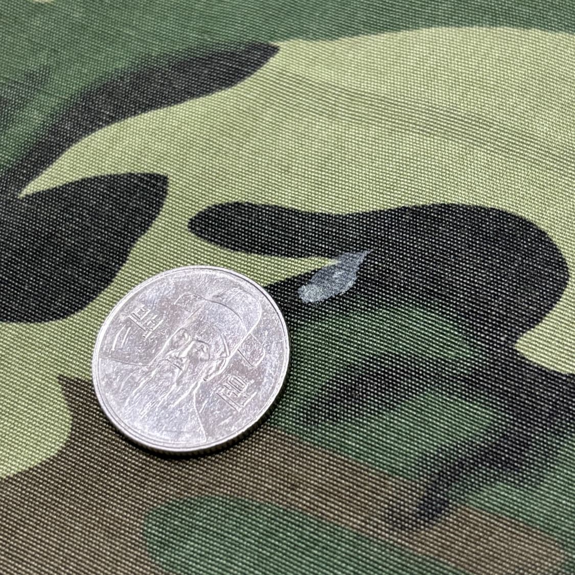 60s 오리지널 미군 ERDL 퍼티그 자켓 논-립스탑 M-R 상품이미지10