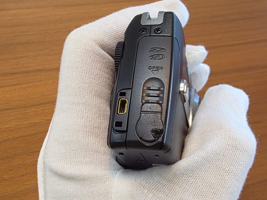 후지필름 파인픽스 F480 빈티지 카메라 상품이미지5