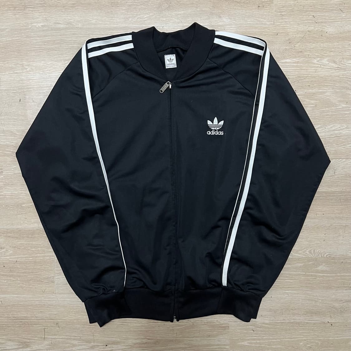 아디다스 여성 트레포일 사이드라인 져지 트랙탑 자켓 [블랙] M/95 상품이미지1