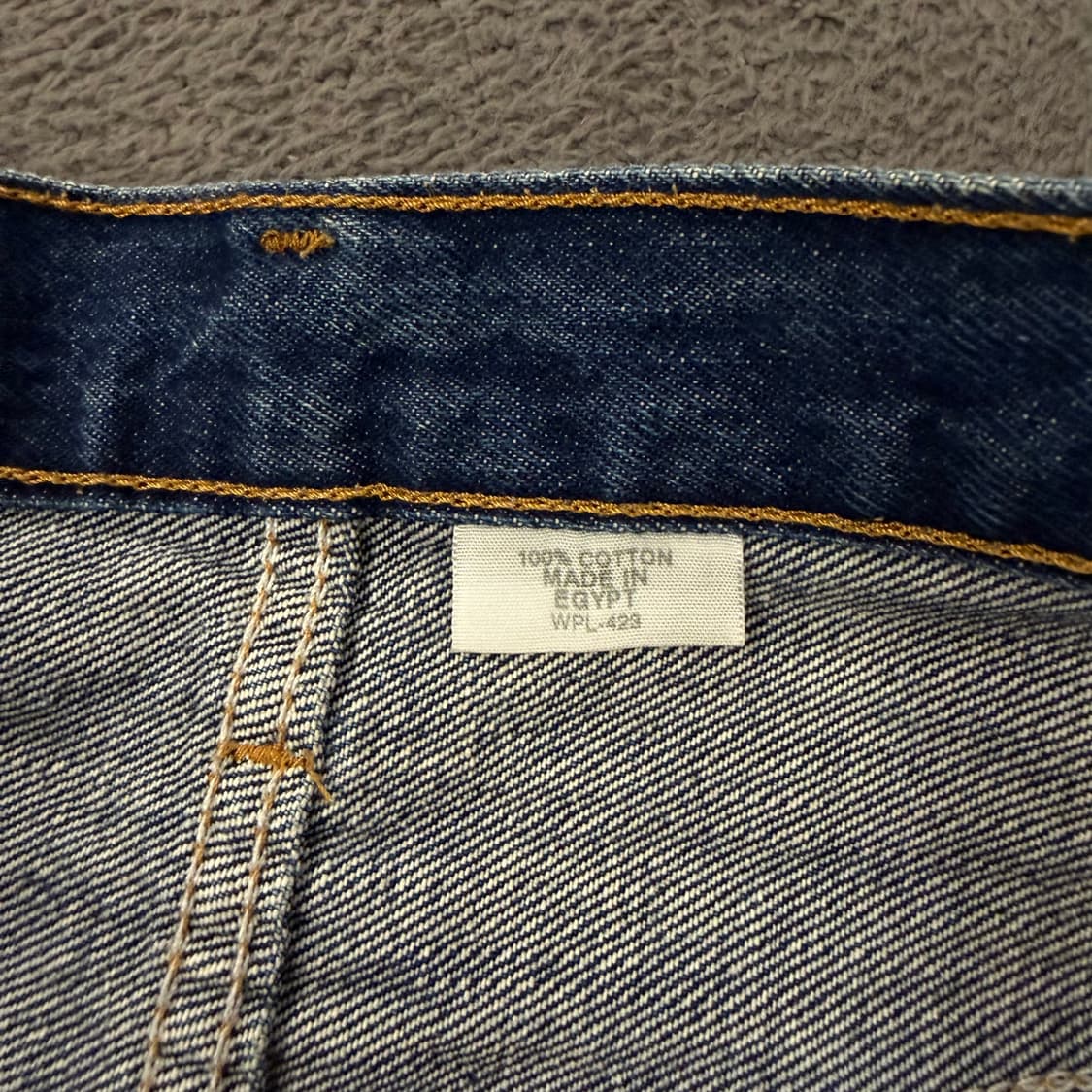 [ 정품/36X30 ] 리바이스 501 데님 청바지 상품이미지6