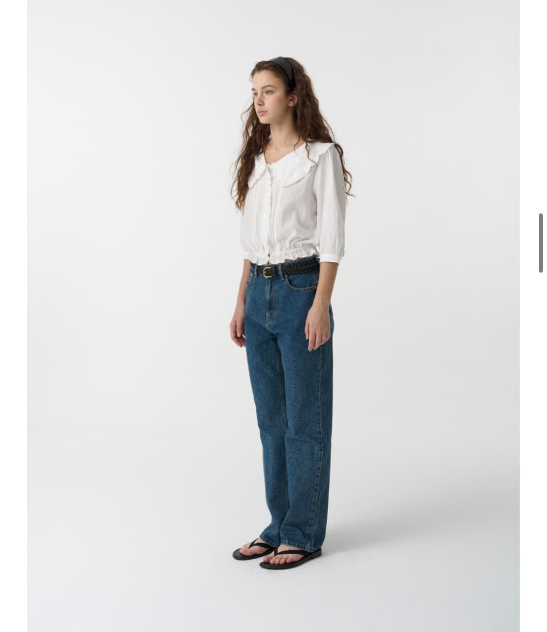 The barnet 더바넷 cottage ruffle blouse 상품이미지2