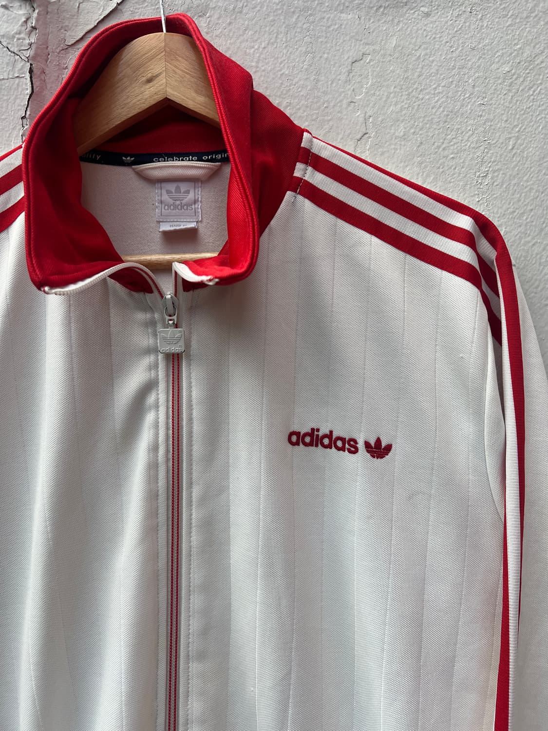 Adidas 아디다스 흰빨 베켄바우어 트랙탑 져지 상품이미지2