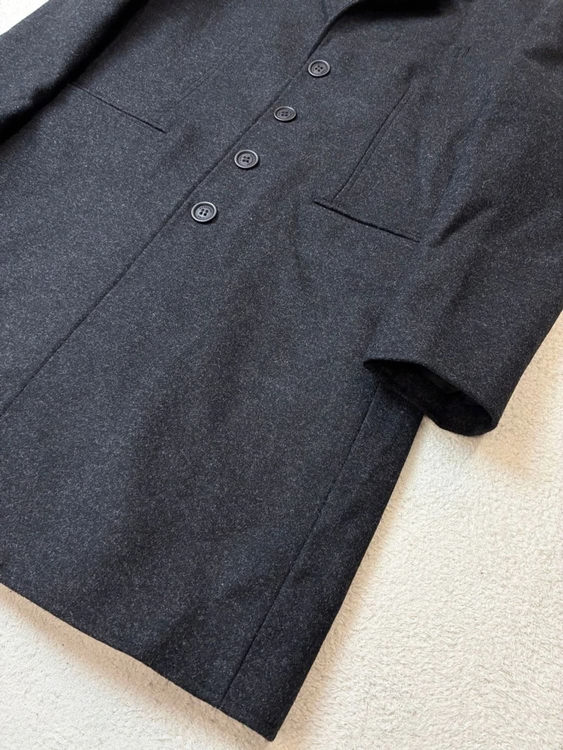 버버리 브릿 캐시미어 울 싱글 롱 코트 PN6231 상품이미지3