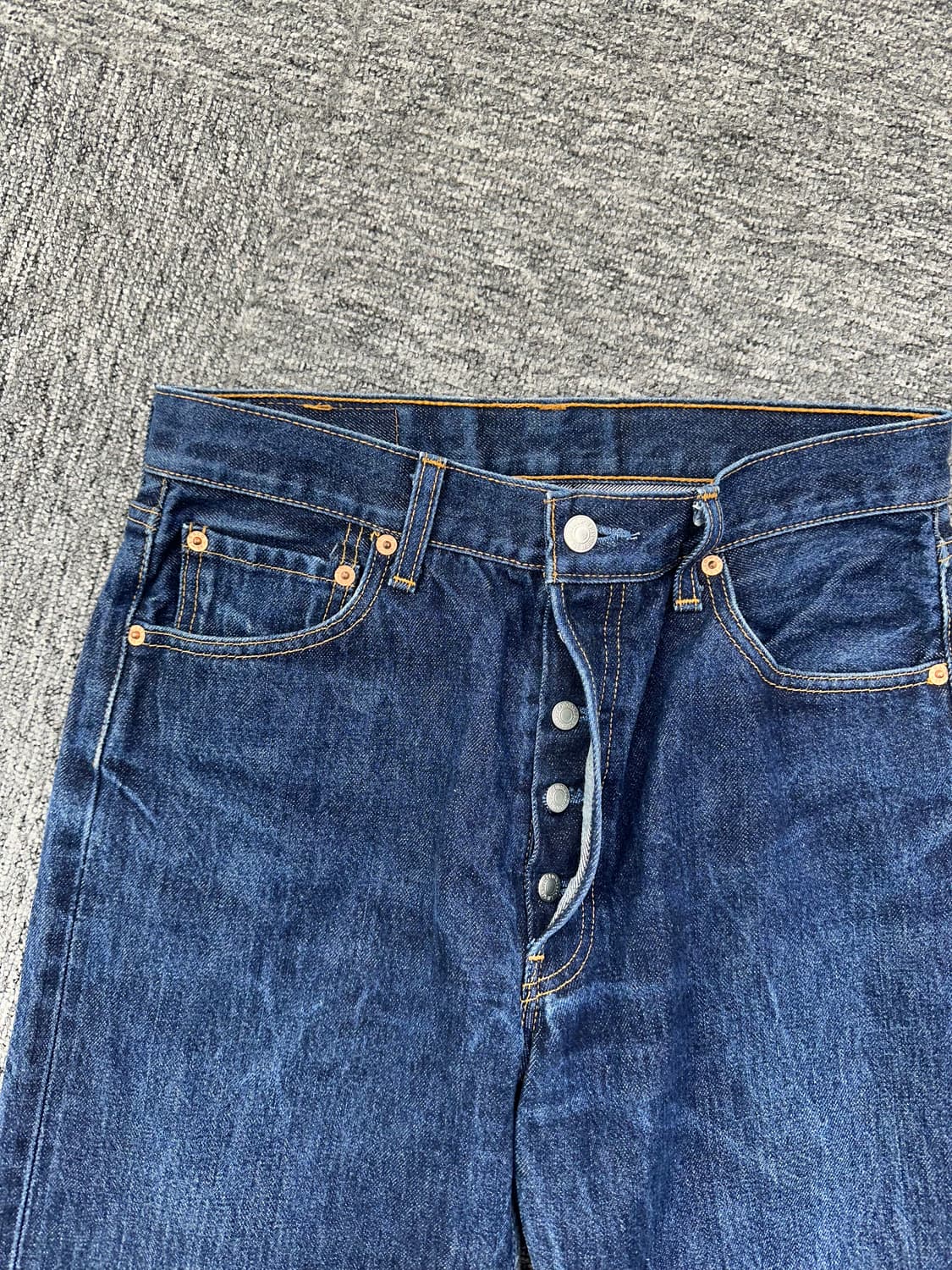 (허단37)00'S 리바이스 501 진청-M1466 상품이미지3