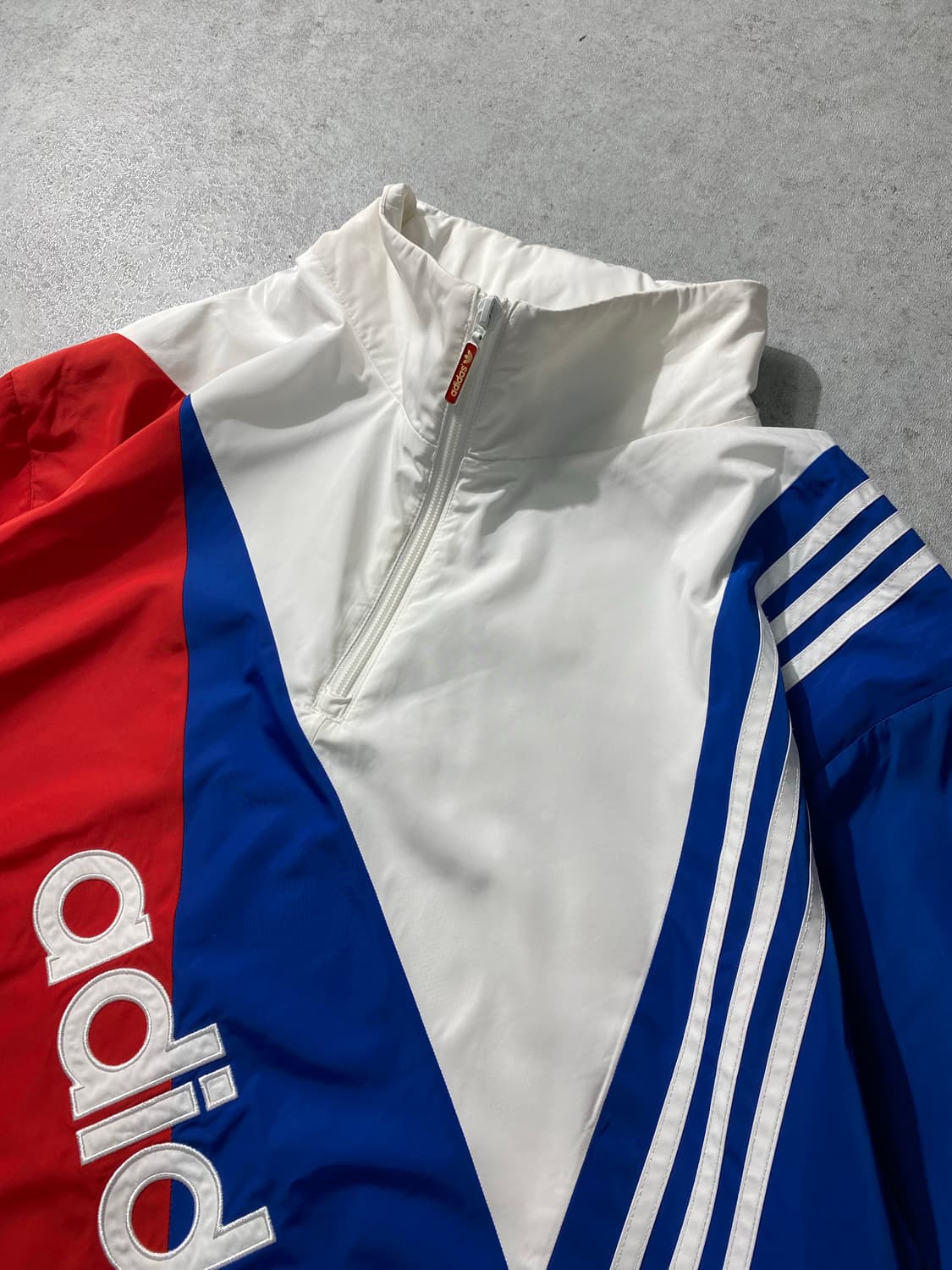 [2XL] ADIDAS OG 아디다스 오리지널 하프집업 웜업 상품이미지2