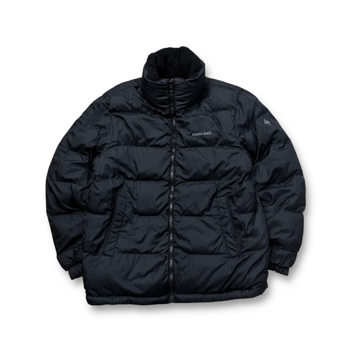 몽벨 리버서블 플리스 다운패딩 자켓 상품이미지2