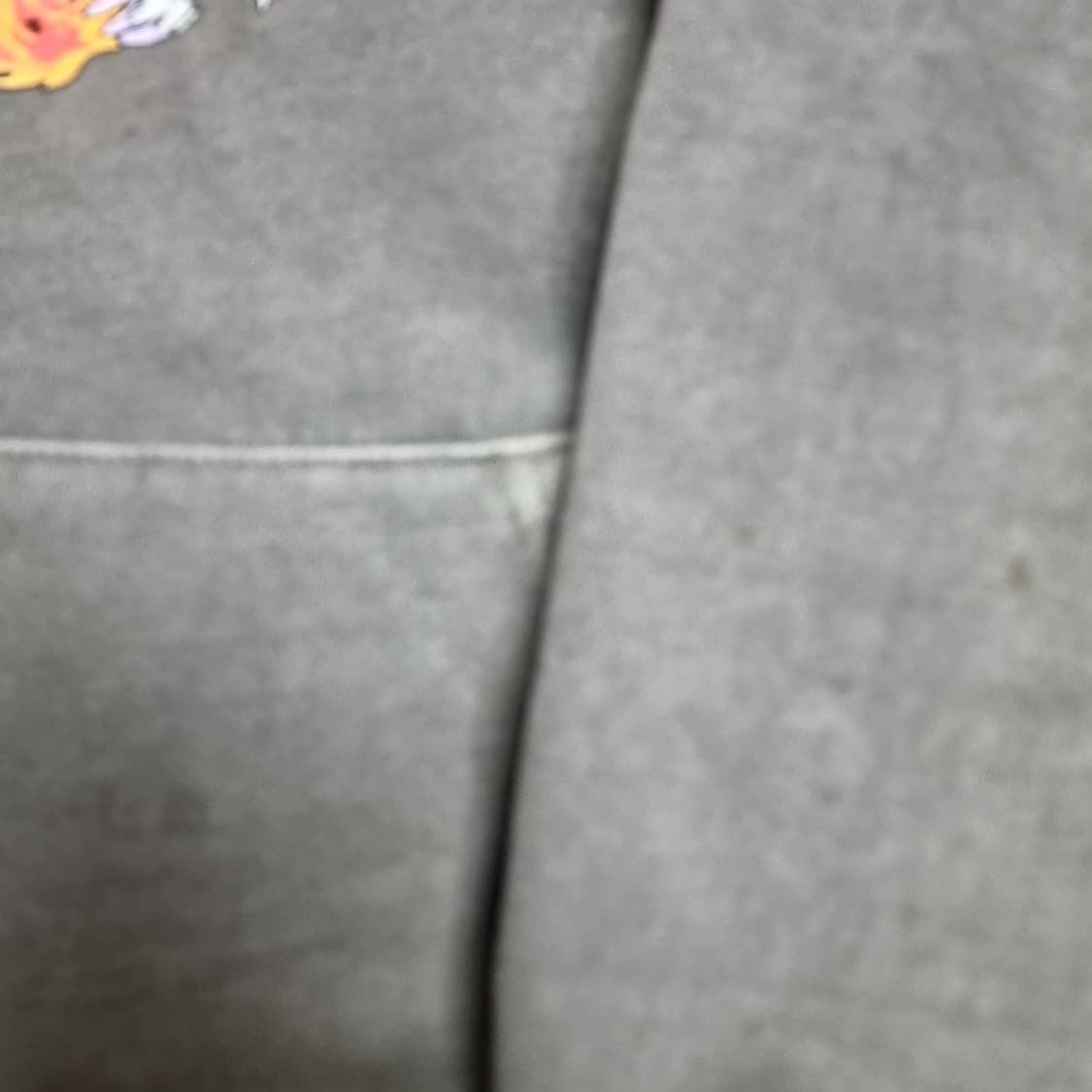 빈티지 메탈리카 해골 프린팅 후드티 그레이(free) 상품이미지4