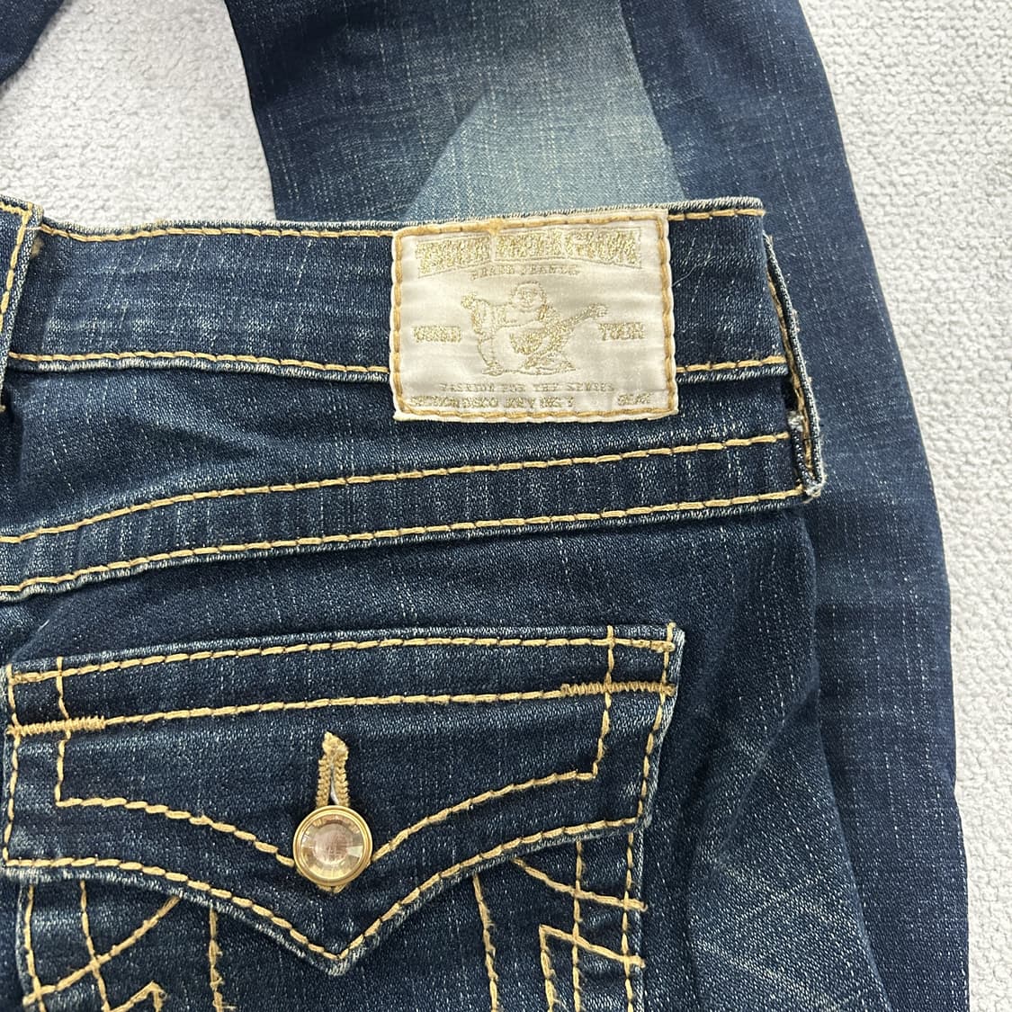 트루릴리젼 데님 청바지 27 상품이미지4