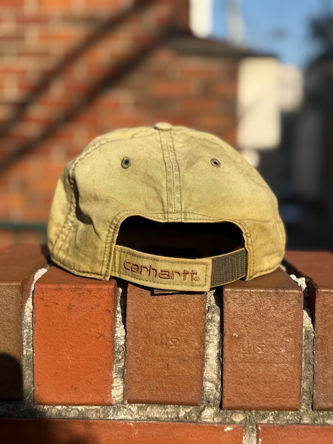 칼하트 빈티지 캡 상품이미지3