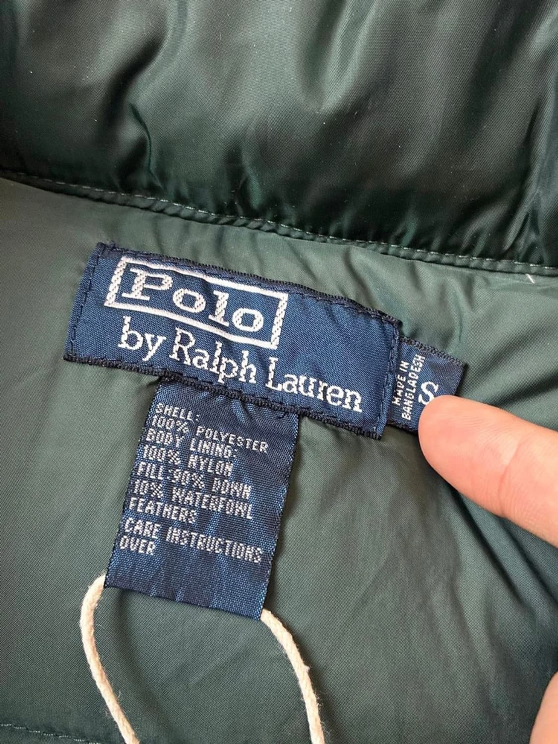 폴로 랄프로렌 클래식 90's 덕다운 베스트 PN5940 상품이미지8