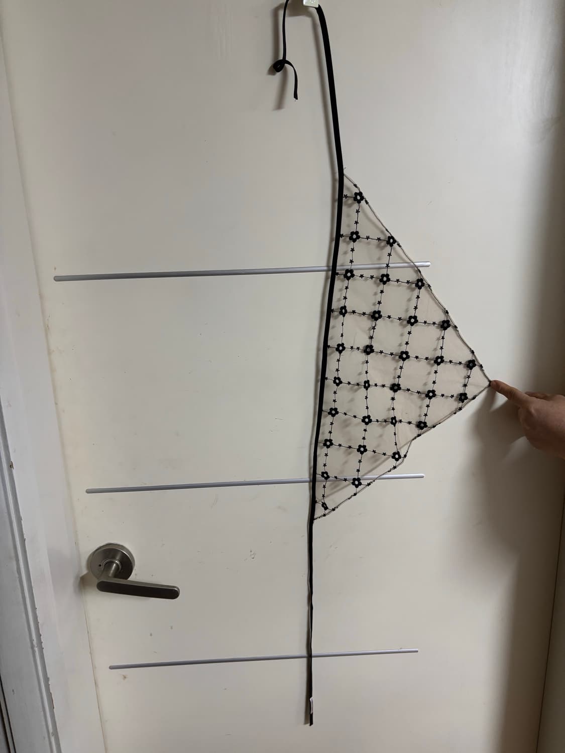 샌디리앙 헤드 스카프 제니 착용 상품이미지3