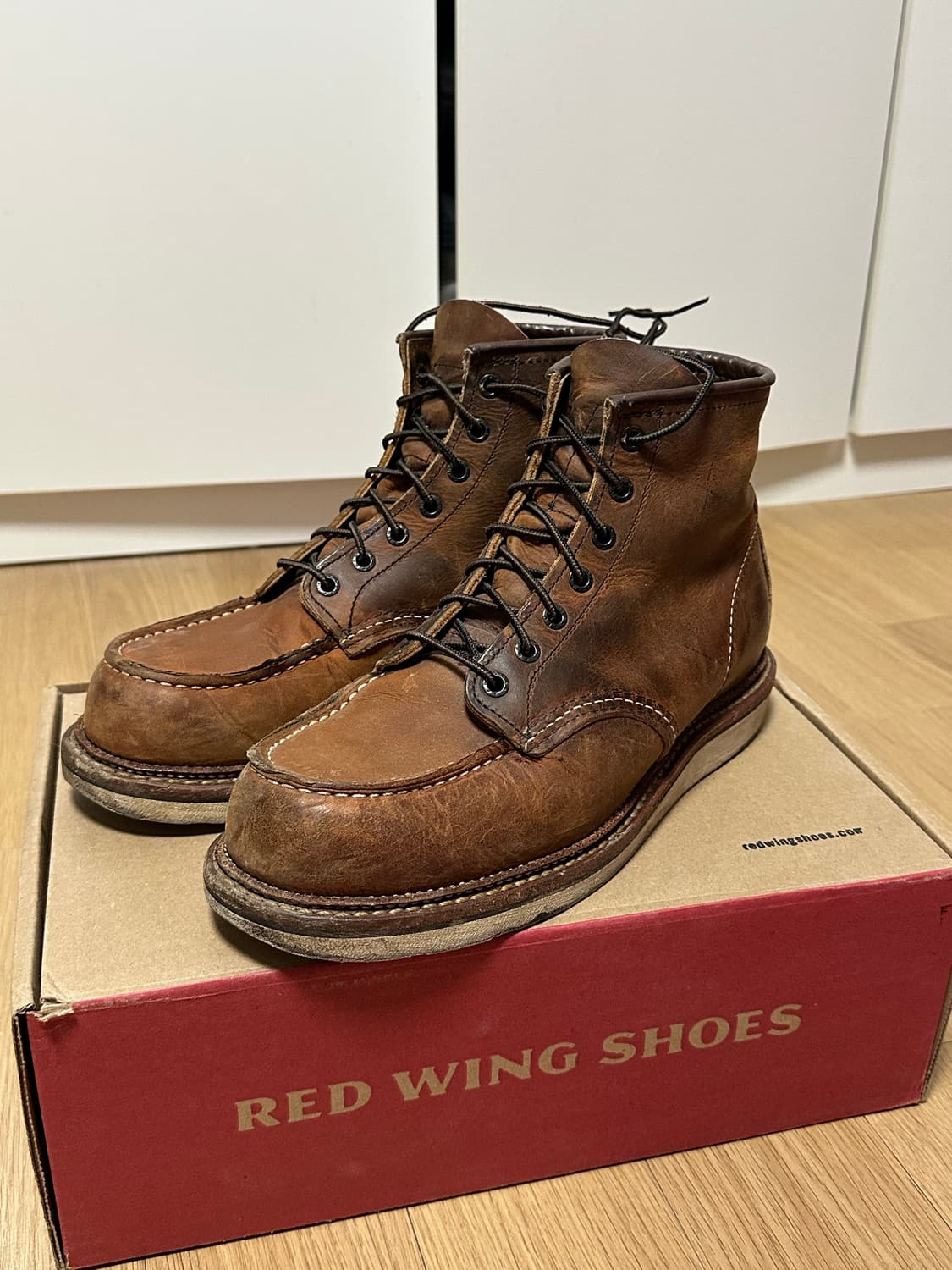 [270] 레드윙 6인치 목토 1907 상품이미지1