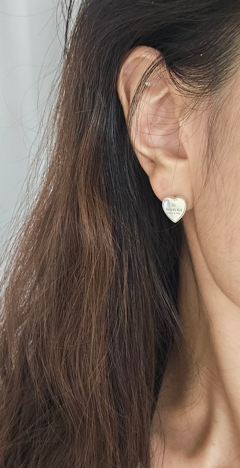 구찌 트레이드마크 하트 귀걸이 [정품/풀박스] 상품이미지4