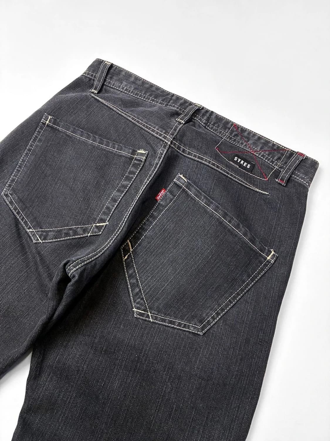 리바이스 SYKES 세미 와이드 데님 팬츠 PN5456 상품이미지6