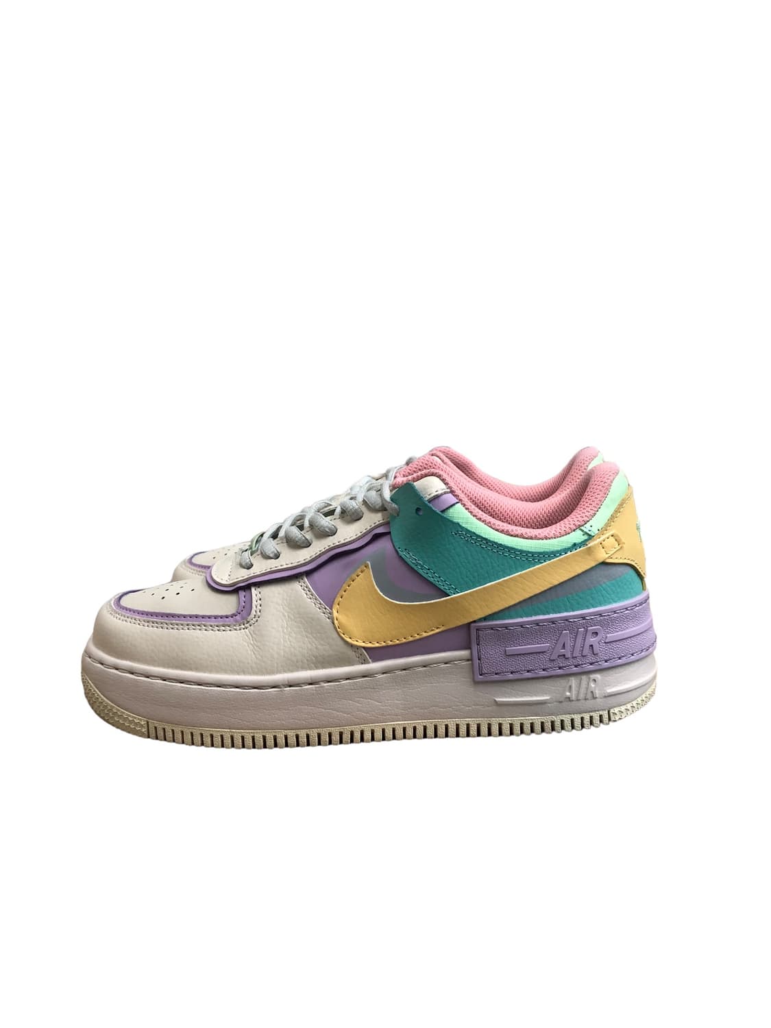 나이키 에어포스 1 쉐도우 파일 아이보리 255mm 상품이미지2