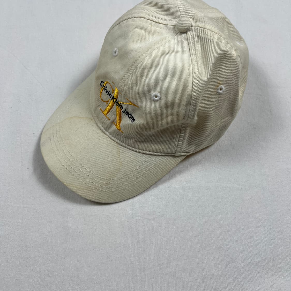캘빈클라인 calvin klein ck 로고 캡 모자 상품이미지2