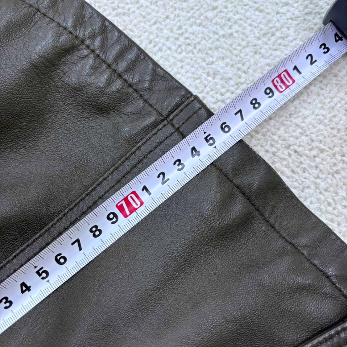 44 로보 양가죽 트렌치 코트 0319E 상품이미지7