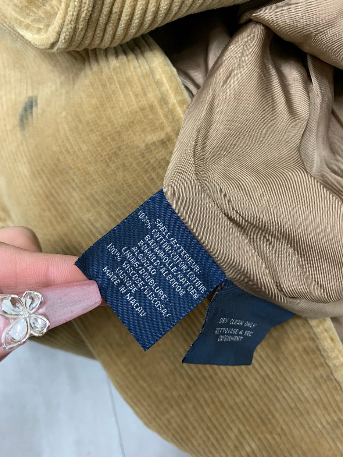 폴로 랄프로렌 코튜로이 블레이저 #140 상품이미지6