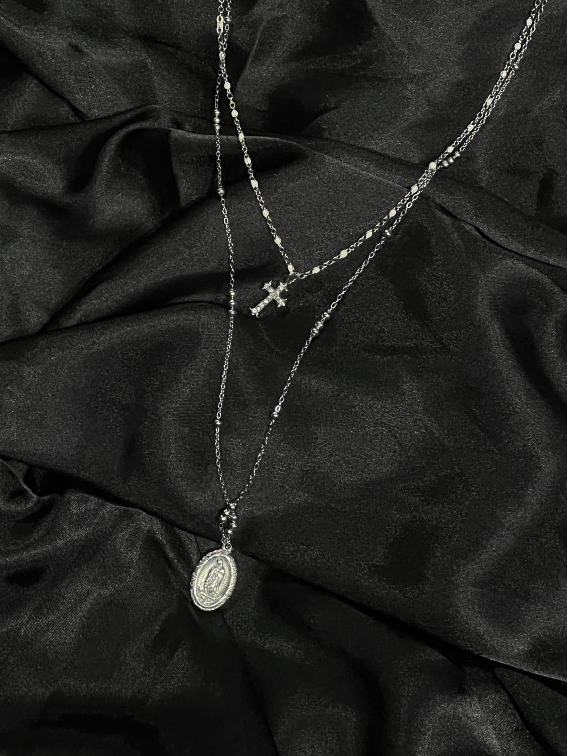 Eclipse Sphere Necklace 상품이미지5