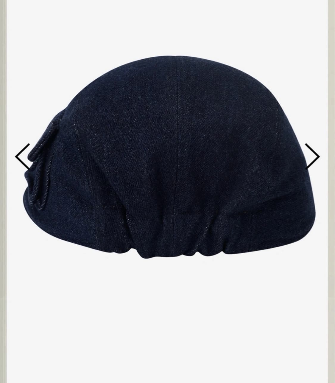 프라블럼올웨이즈 데님 볼캡  LOGO DENIM POCKET CAMP C 상품이미지5