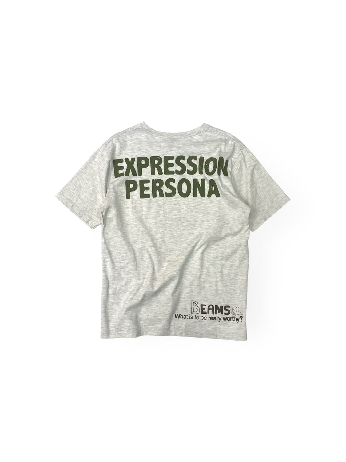 Beams Logo Print T-Shirt 상품이미지1