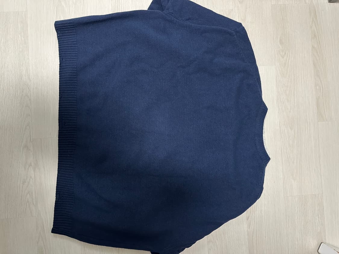 mjd 크롭 캐시미어 니트 M 상품이미지3