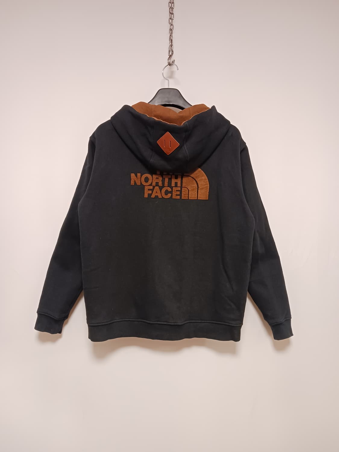 노스페이스 화이트라벨 빅로고 후드집업 상품이미지8