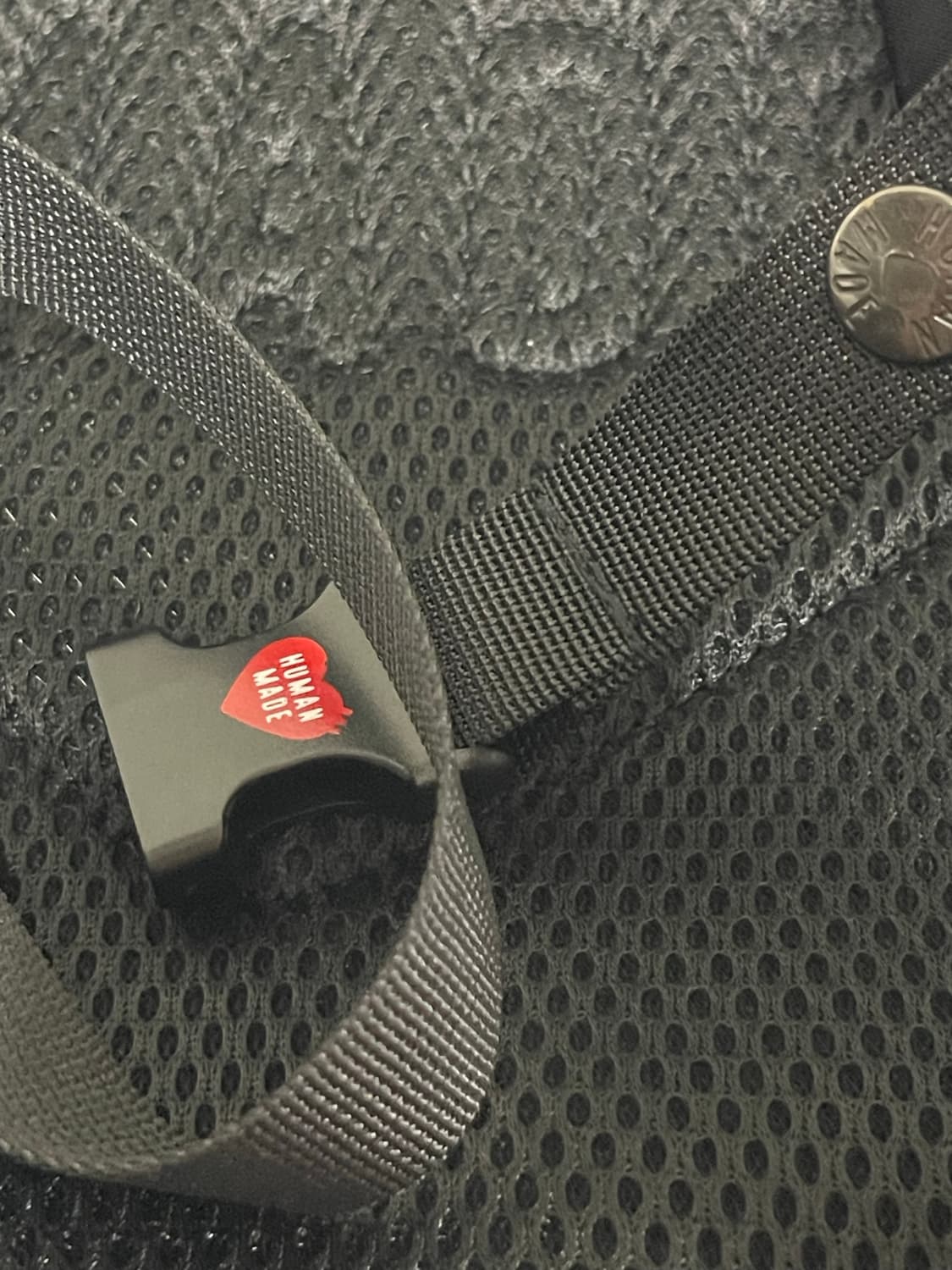 휴먼메이드 밀리터리 백팩 블랙 상품이미지5