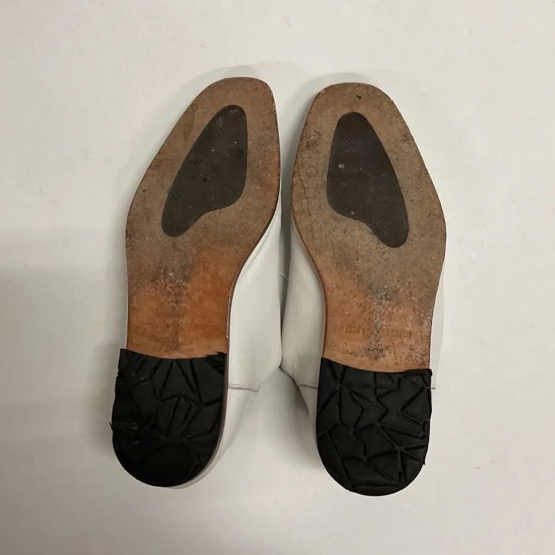 Issey Miyake Men 레더슈즈 44 상품이미지8