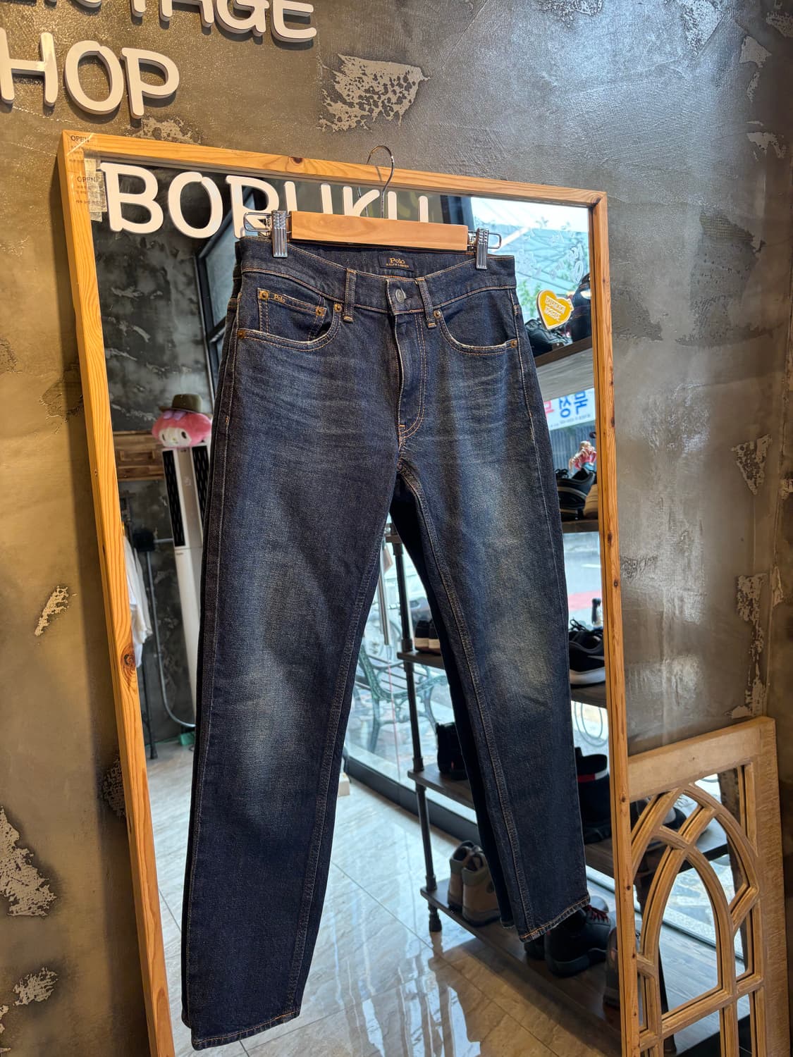 폴로랄프로렌 데님 바지 상품이미지1